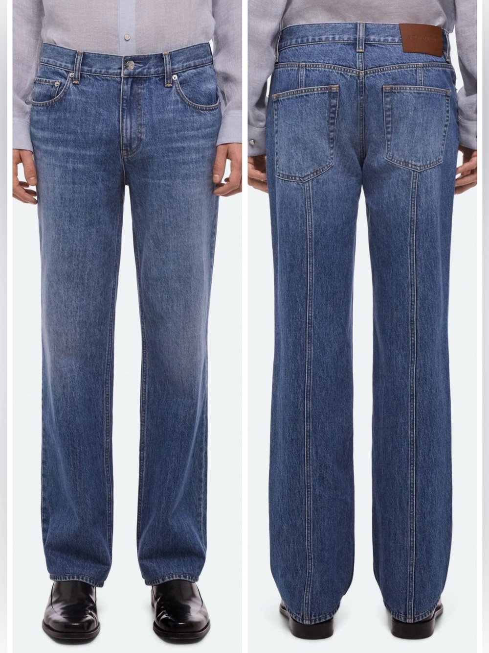 NWT Helmut Lang Wardrobe Jean Brooklyn Preshrunk Classic Blue Mens Sz 31